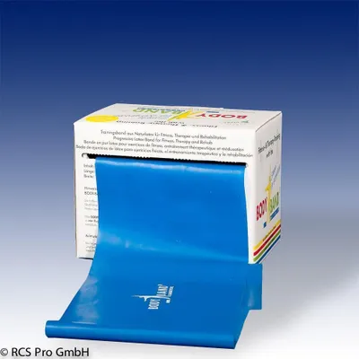 Produktbild von Dittmann Body Band 25 Meter blau - extra stark