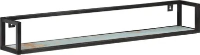 Produktbild von vidaXL Wandregale 2 Stk. 120 cm Altholz Massiv