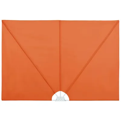 Obrázok produktu pre vidaXL Skladací bočný ventilátor na terasu Terracotta Red 240 × 160 cm