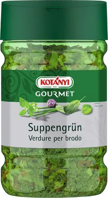 Immagine prodotto di Miscela di verdure alle erbe Kotanyi, verdure da zuppa piccanti tagliate 250g