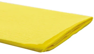 Produktbild von WEROLA Feinkrepp GELB 10 Rollen 50x250cm Rolle