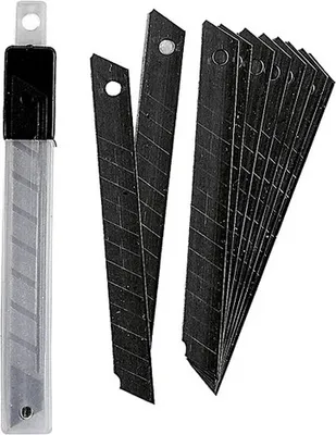 Produktbild von Easy Work Klingenstreifen, 9 mm, silber, 20-teilig (1 Set)