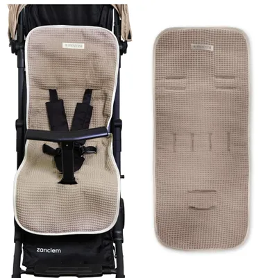 Productafbeelding van Universeel Stoelkussen voor Kinderwagen van 100% Katoen