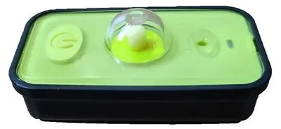 Produktbild von 4water Yd50 Rettungsweste Mit Automatischem Blitzlicht Durchsichtig 60 x 31 mm Durchsichtig 60 x 31 mm