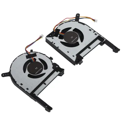Produktbild von 2 stücke Laptop CPU GPU Lüfter Ersatz für ASUS TUF FX505ge FX505gm FX505dt FX705