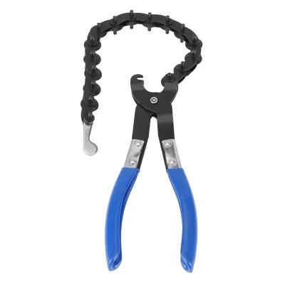 Image de Coupeur de tuyau d'échappement, coupeur de tuyau, coupeur de tuyau, outil de coupe de tuyau, chaîne de coupe de tube, coupeur de tube, chaîne de coupe de tuyau de fuite