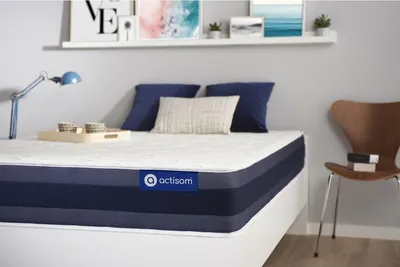 Obrázok produktu pre Matrac Actimemo morpho 90x220cm, pamäťová pena, stupeň tuhosti 2, výška: 24 cm, 5 komfortných zón
