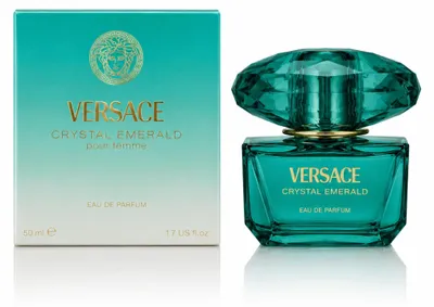 Produktbild von Versace Crystal Emerald Eau de Parfum für Damen 50 ml