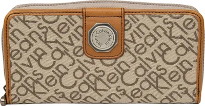 Immagine prodotto di Portafoglio donna CK CALVIN KLEIN JEANS articolo CUS103ADY00 - cm. 19.5 x 10, UNICA - ONE SIZE, Poliuretano 100%
