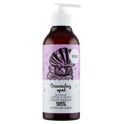 Zdjęcie produktu dla Yope Szampon do włosów Orientalny Ogród, 300 ml
