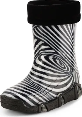 Produktbild von Ladeheid Kinder Mädchen Jungen Gummistiefel Gefüttert Swk2021 (Muster-48, 25/26)