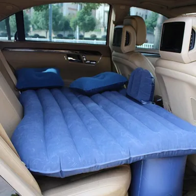 Image de Ensemble de matelas et coussin gonflables pour voiture
