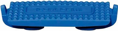 Produktbild von Compositi Premium Junior Steigbügeltritte Blau Blau One Size
