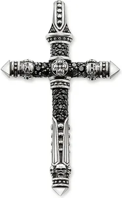 Obrázok produktu pre Thomas Sabo - PE396-051-11 - Uni prívesok - Striebro 925 - REBEL AT HEART