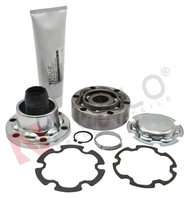 Zdjęcie produktu dla Przegub Sollo do wału napędowego dla VW 7H0521101, 7E1521102M, 7E1521102E, 7E1521102L do modeli T5 TRANSPORTER, T6 CARAVELLE TRANSPORTER
