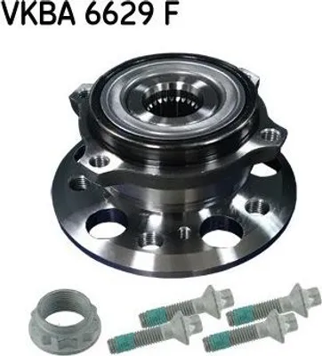Produktbild von SKF VKBA 6629 F Radlagersatz Hinten