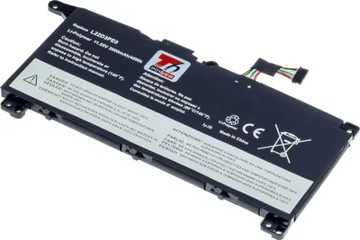 Immagine prodotto di Batteria T6 Power per Lenovo ThinkBook 14 G8 IRL, Li-Poly, 11,55 V, 3900 mAh (45 Wh), nera