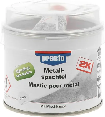 Obrázek produktu pro Presto plnič kovů bez styrenu 250g 443466
