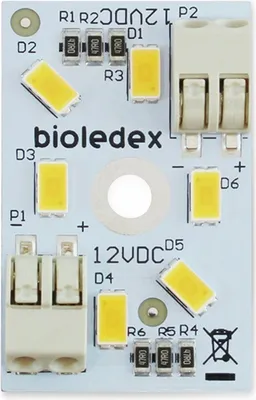 Zdjęcie produktu dla Moduł LED BIOLEDEX, 40x25 mm, 12 V-, 3,0 W, 270 Lm, 3000 k, ciepłobiały