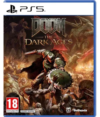 Obrázok produktu pre GAME DOOM: The Dark Ages (PS5), PlayStation 5, Fyzické médiá