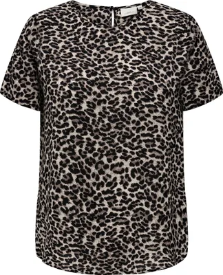 Produktbild von Kurzarm Damen Design Bluse Curvy Plus Size Shirt Große Größen Übergröße | 50