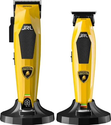 Immagine prodotto di x Lamborghini Diamante Clipper & Trimmer Combo Gelb