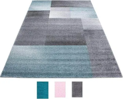 Produktbild von Teppich LUCCA BLUE 80 X 150cm Rechteck