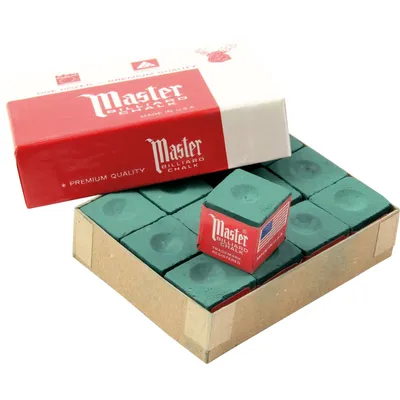 Obrázok produktu pre Master Kreide 12 Stk. div Farben Dunkelgrün/Spruce