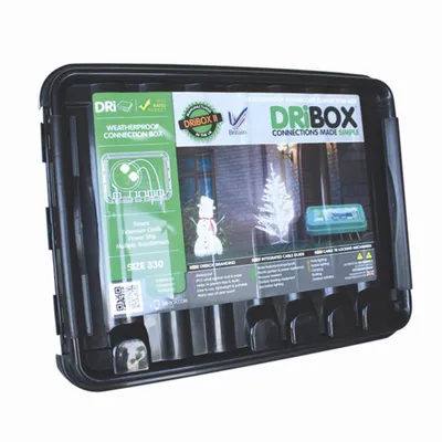 Produktbild von Dribox groß schwarz, 33 x 23 x 14 cm