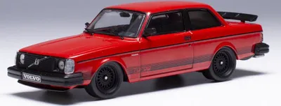 Produktbild von IXO IXOCLC549N.22 - 1/43 - Volvo 242 Custom, rot, 1980 - Neu