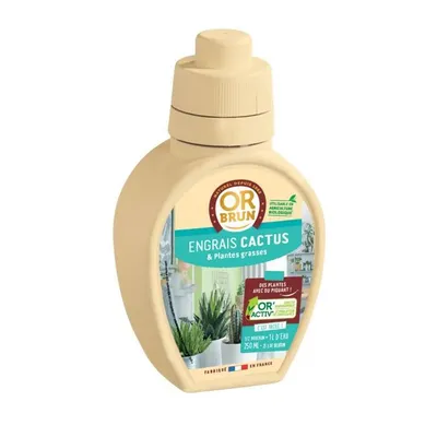 Immagine prodotto di Brauner Gold Concime Per Cactus 250 Ml