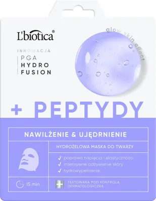 Image de Mascara facial en hydrogel naturel avec peptides et propriétés hydratantes
