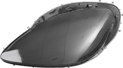 Produktbild von Scheinwerferabdeckung für Chevy Corvette C6 2005-2013 Vorderer linker Scheinwerferlampenlinsenklarabdeckung Rauchfarbe 1 Stück