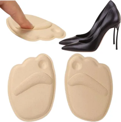 Produktbild von Weiche Halbeinlegesohle für Schuhe - beige