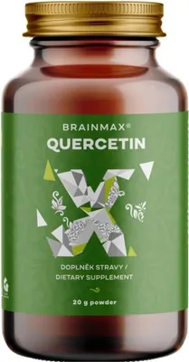 Zdjęcie produktu dla BrainMax Quercetin powder, kwercetyna w proszku, 20 g