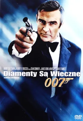 Produktbild von James Bond 007 - Diamantenfieber (nur Originalversion) [DVD]