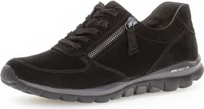 Immagine prodotto di Gabor ROLLINGSOFT scarpe da donna - scarpe da ginnastica sportive stringate nere NUOVO