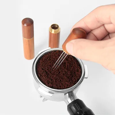 Espresso-Zubehörset mit Filterhalter und Kaffeedispenser