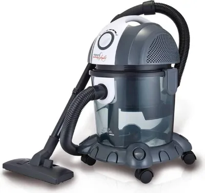 Produktbild von Melchioni MR BIN G, 1400 W, Zylinder-Vakuum, Trocken&Nass, Beutellos, 15 l, HEPA