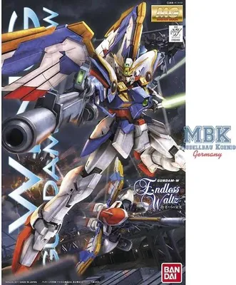Produktbild von BANDAI BAN5064096 MG XXXG-01W Wing Gundam 21 cm
