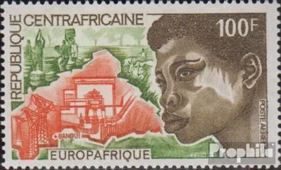 Produktbild von Briefmarken Zentralafrikanische Republik 1973 Mi 324 (kompl.Ausg.) postfrisch Europafrique