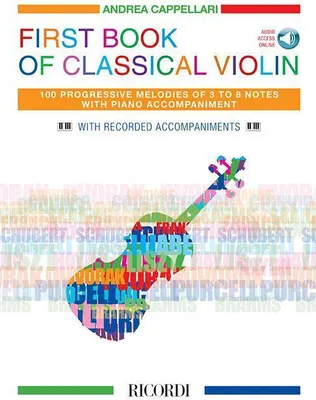 Produktbild von First Book of Classical Violin