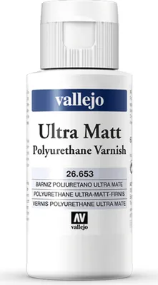 Immagine prodotto di Vallejo Lack Ultra Matt 60 ml - Vernice poliuretanica ultra opaca 28.653