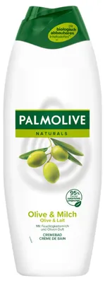 Obrázek produktu pro Palmolive Krémová olivová a hydratační koupel - 650 ml