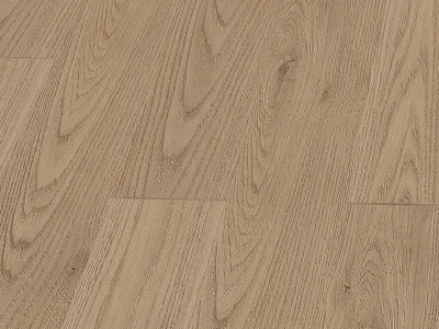A close-up view of wood grain flooring.