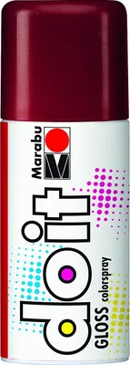 Zdjęcie produktu dla Marabu do it, Czerwony, Farba w spraju, Płynny, 150 ml, 1 szt.