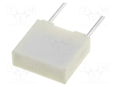 Produktbild von 10x Kondensator: Polyester Rastermaß: 5mm 100VDC 63VAC 10nF 5% R82EC2100DQ50J Pol