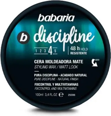 Produktbild von Festes Haltewachs Babaria Matt