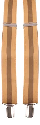 Produktbild von Herrenhosenträger X-Form Clips Hosenträger Hosenhalter 120cm Stabil