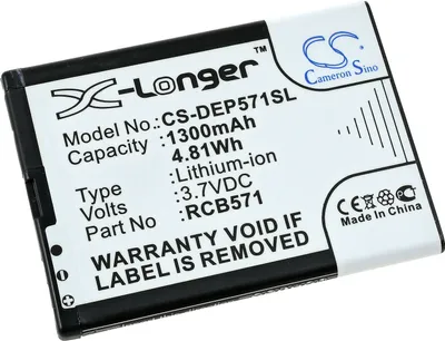 Produktbild von Akku für Beafon SL340